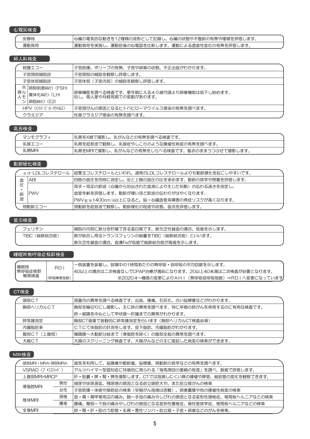 検査の解説⑤